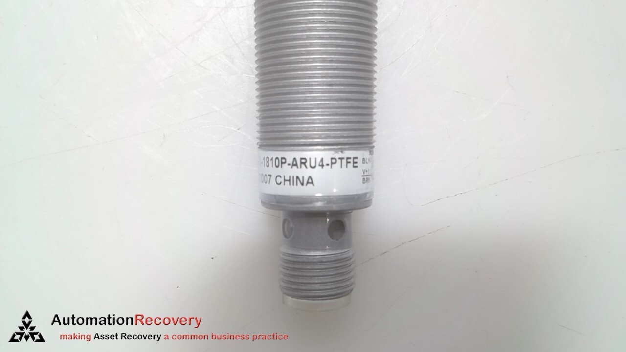 HTM LCS1-1810P-ARU4-PTFE, LONG RANGE PROXIMITY SENSOR, 282007, NEW #300700