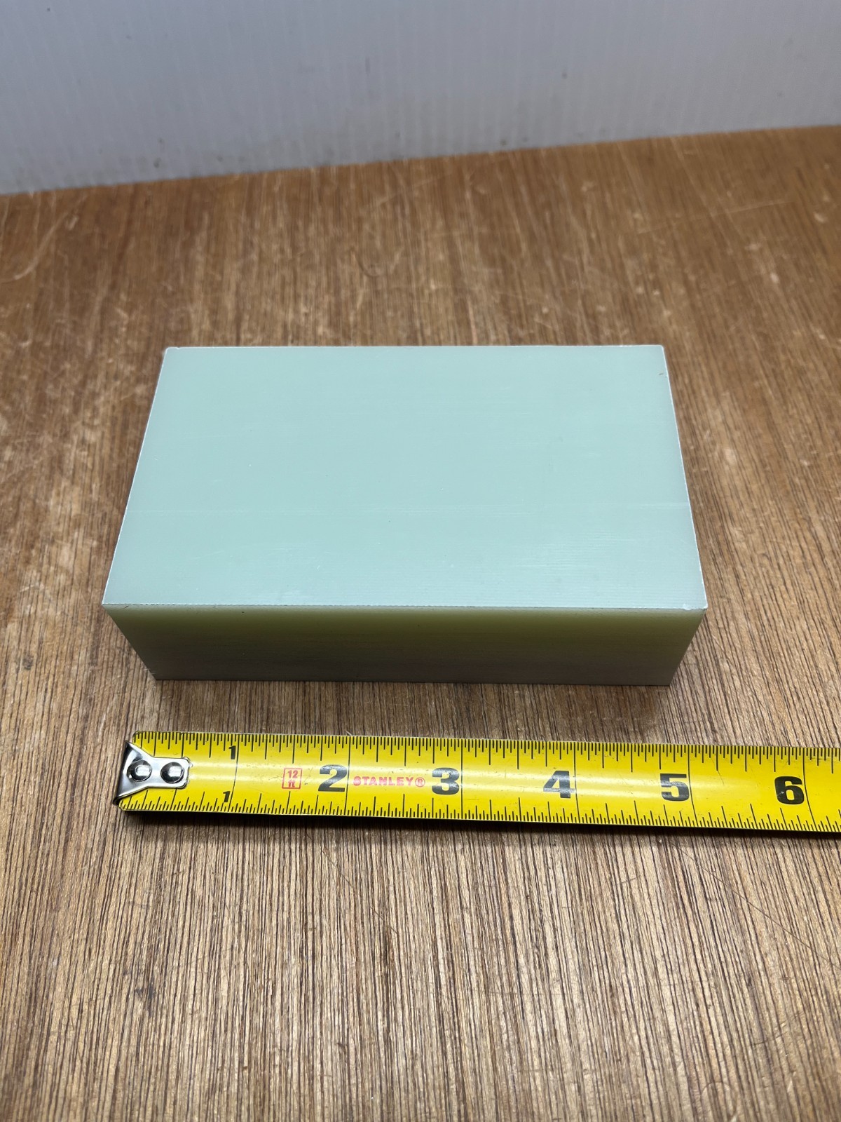 1-1/2″ X 3″ X 5″ Garolite G10/FR4 Rectangular Bar Stock Green Fiberglass Epoxy