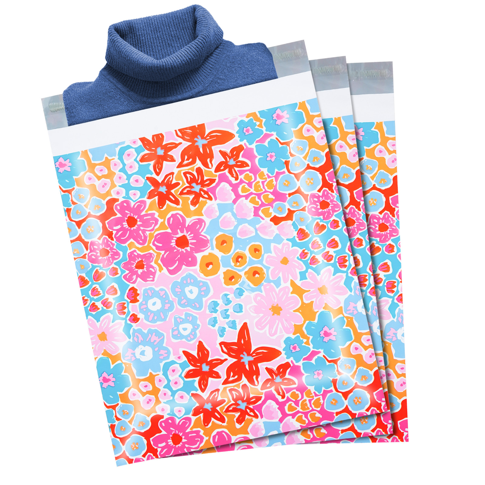 6×9 10×13 12×15.5 Self Seal Custom Cute Poly Mailers Shipping Premium Bags