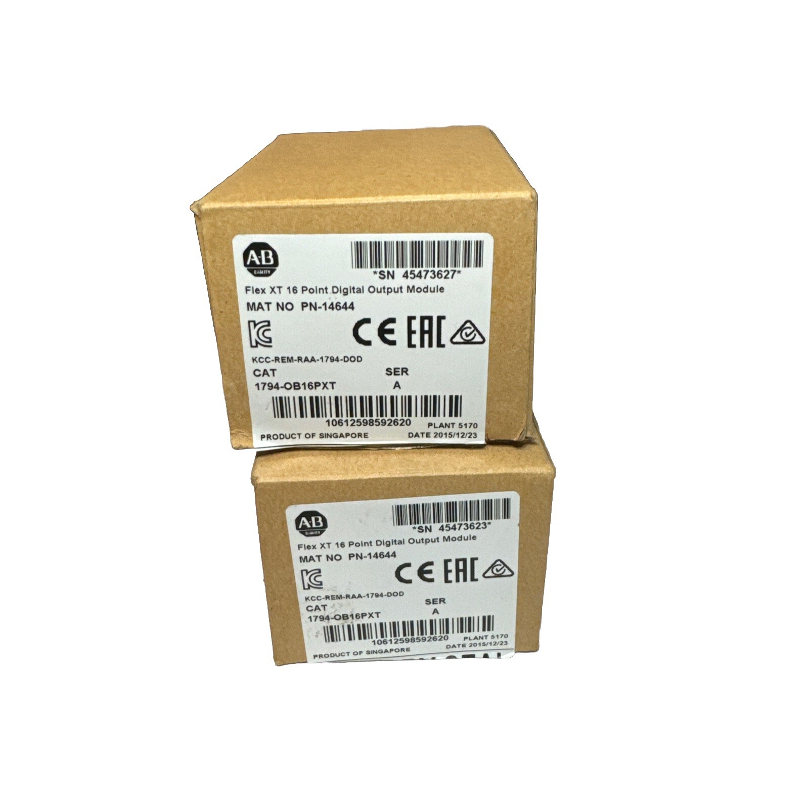 Allen Bradley 1794-OB16PXT Flex I/O XT