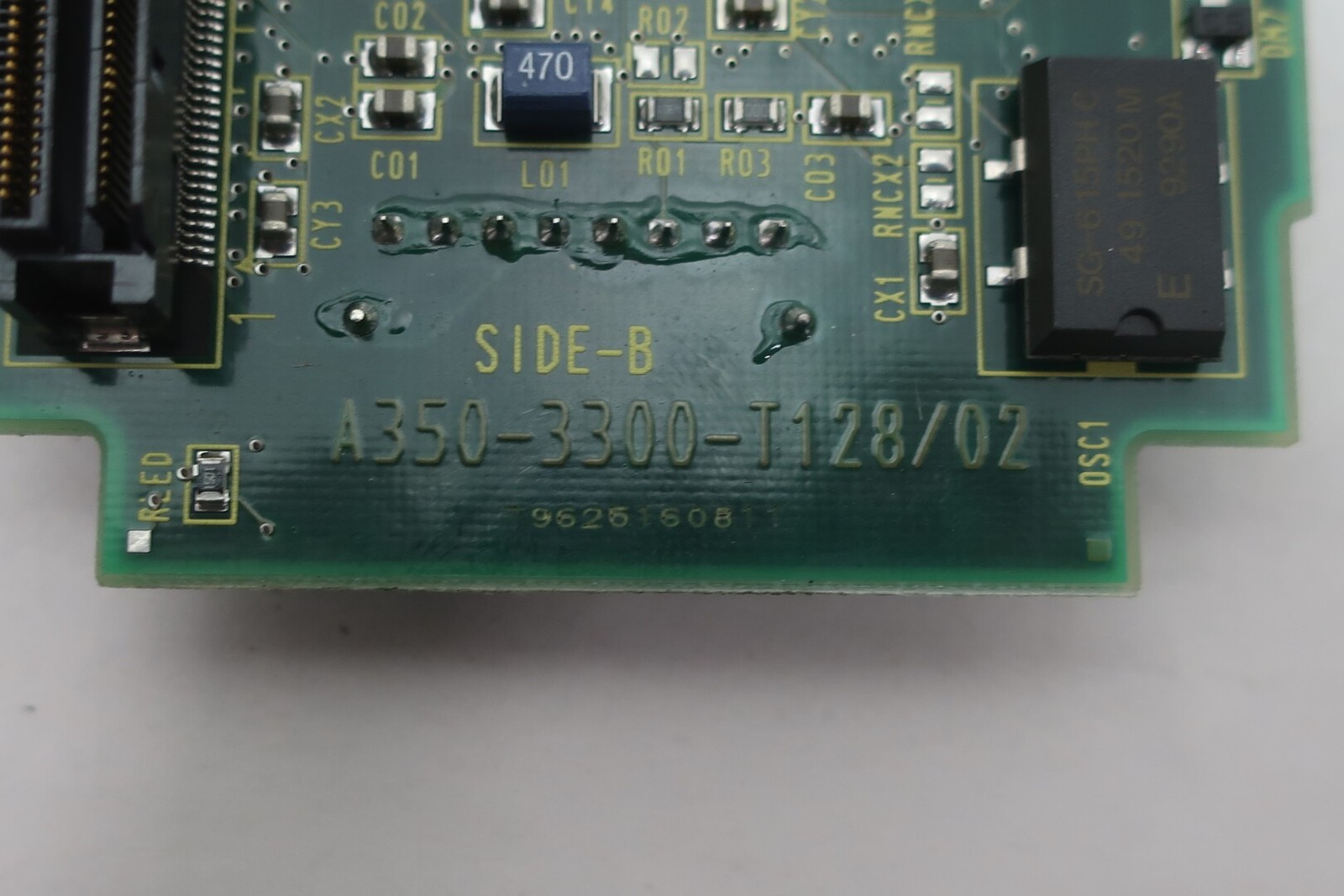 Fanuc A20B-3300-0120/02A Axes Servo Card