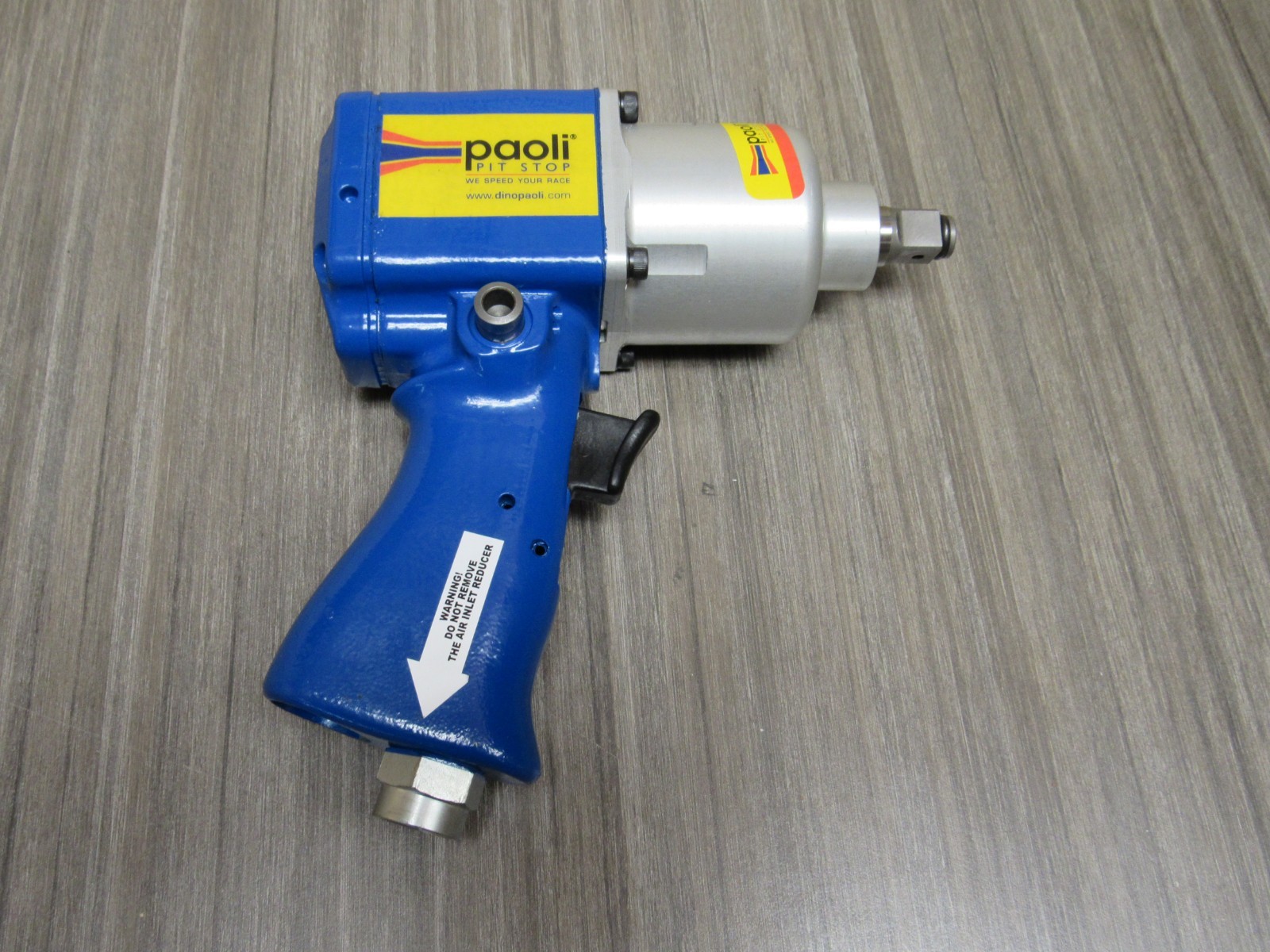 Paoli Pit Stop DP36SF DP 36 SF LH pneumatic impact wrench 1/2″ drive wheel gun