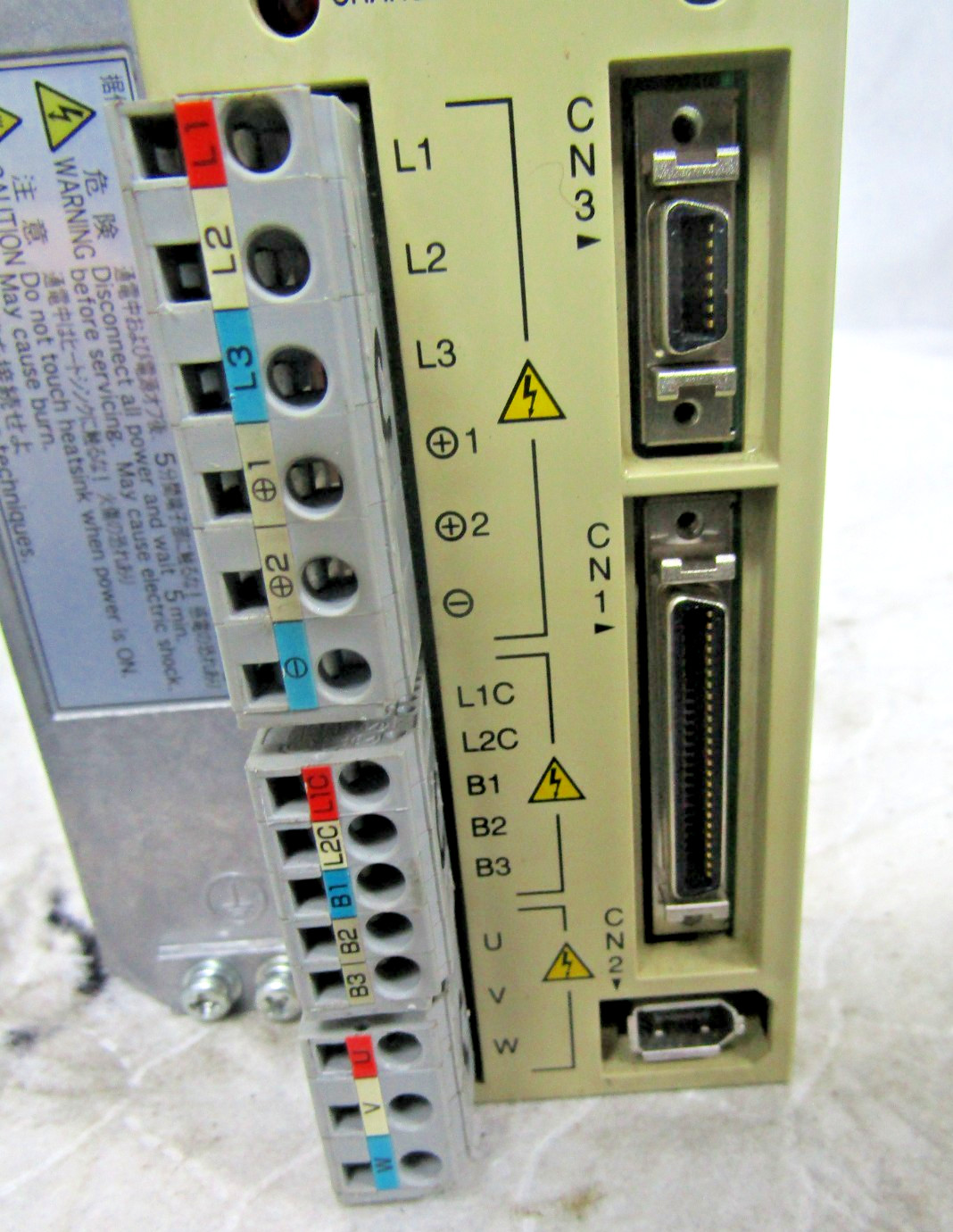 ✌️YASKAWA SGDH-10AE SERVOPACK DRIVE