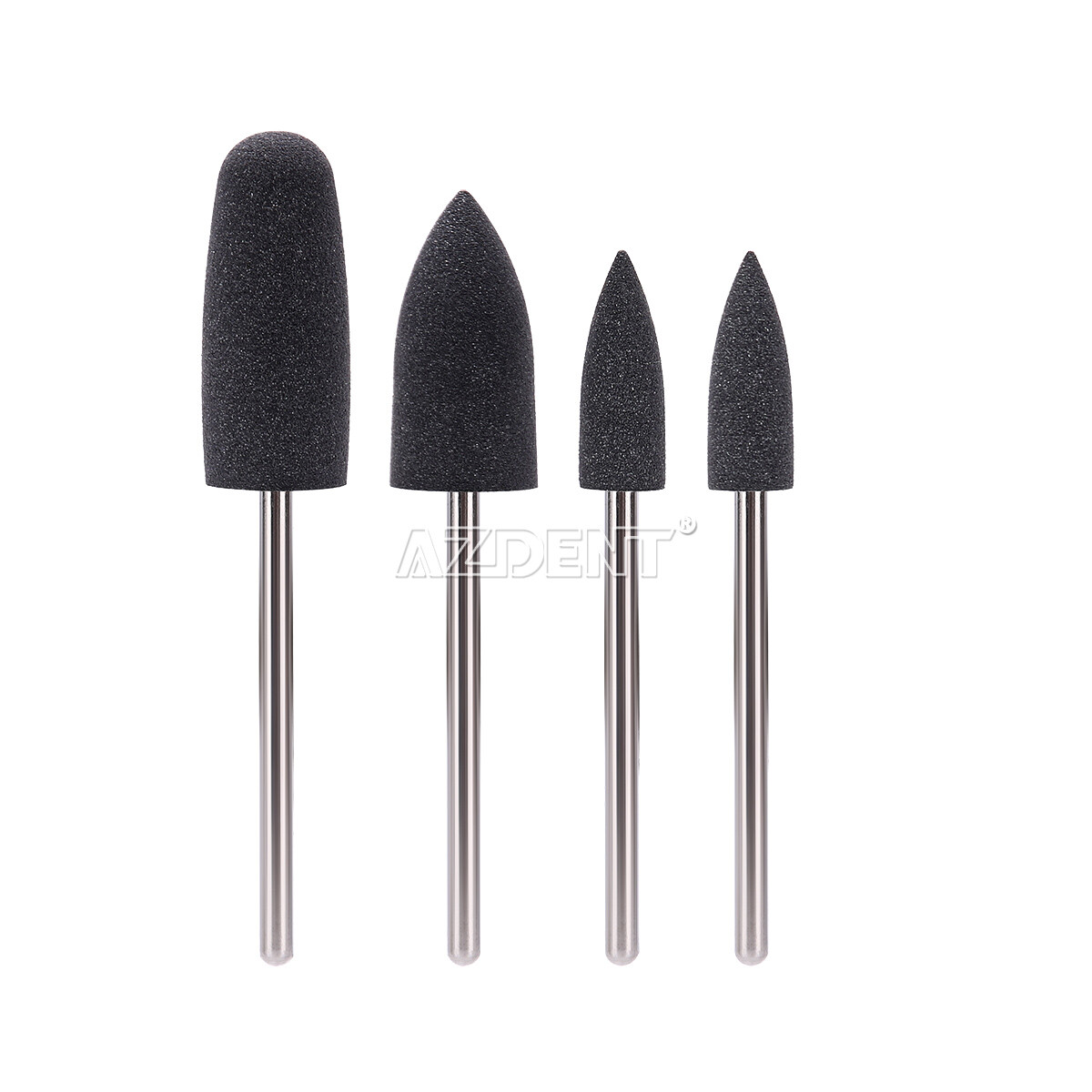 Dental Diamond Burs HP 0412 Resin Base Hidden Denture Polishing Kit Low Speed