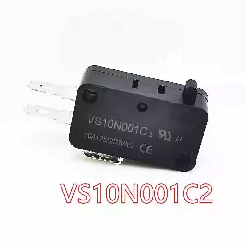 10Pcs New For HIGHLY micro switch VS10N061C2 01C2 21C2 31C2 10A 125 / 250VAC