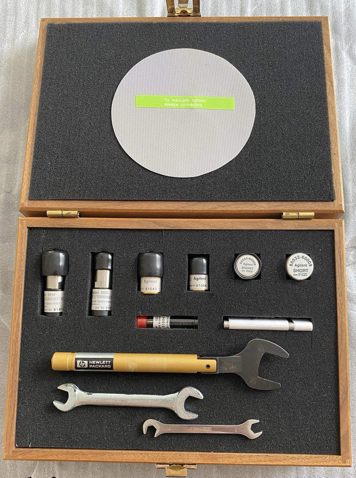 MINT Agilent HP Keysight 85032B Type-N 6G Calibration Kit+BIN Extras,4CancerRsrc
