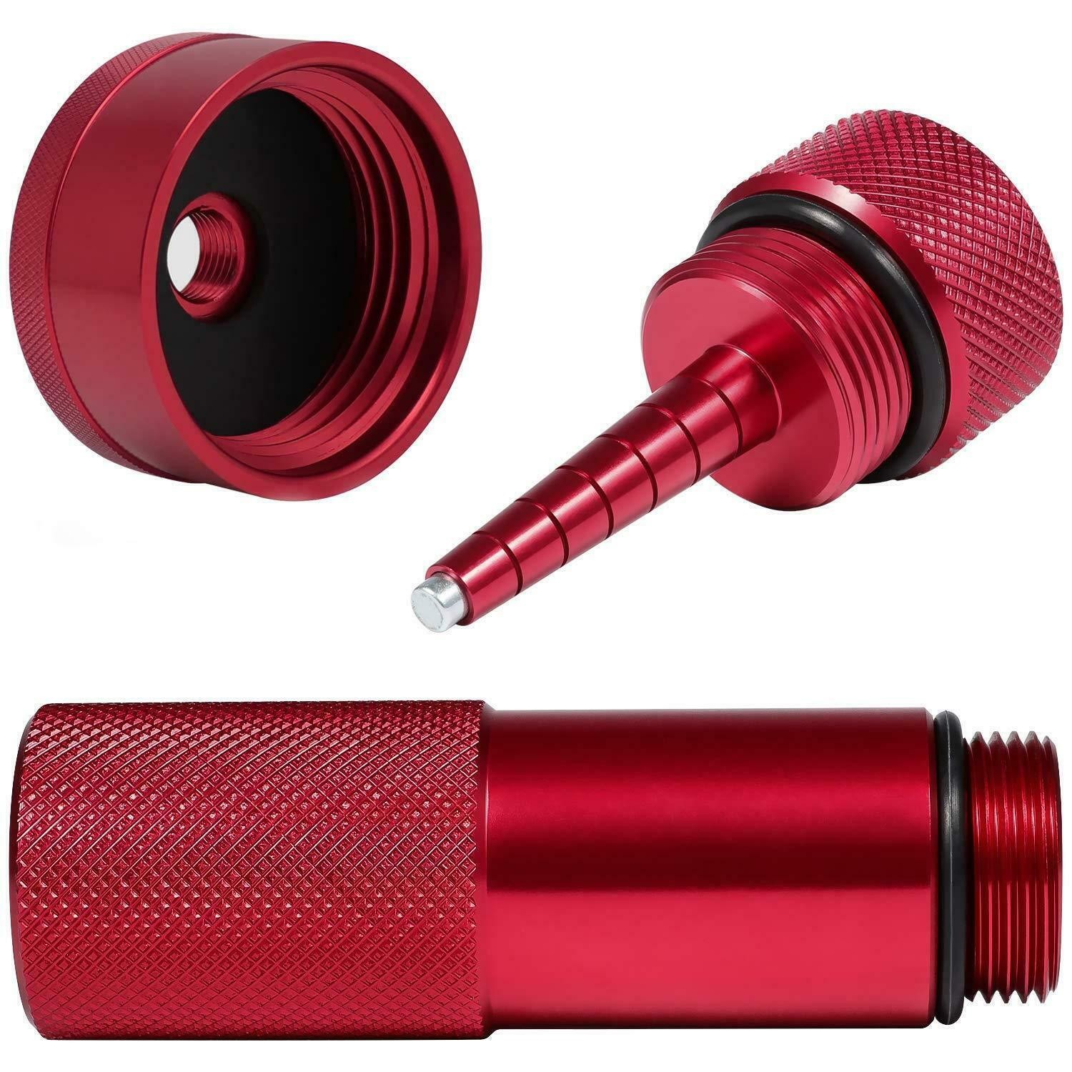 for Honda EU2200I Generator Extended Run Gas Cap with Brass Hose Fitting Kit