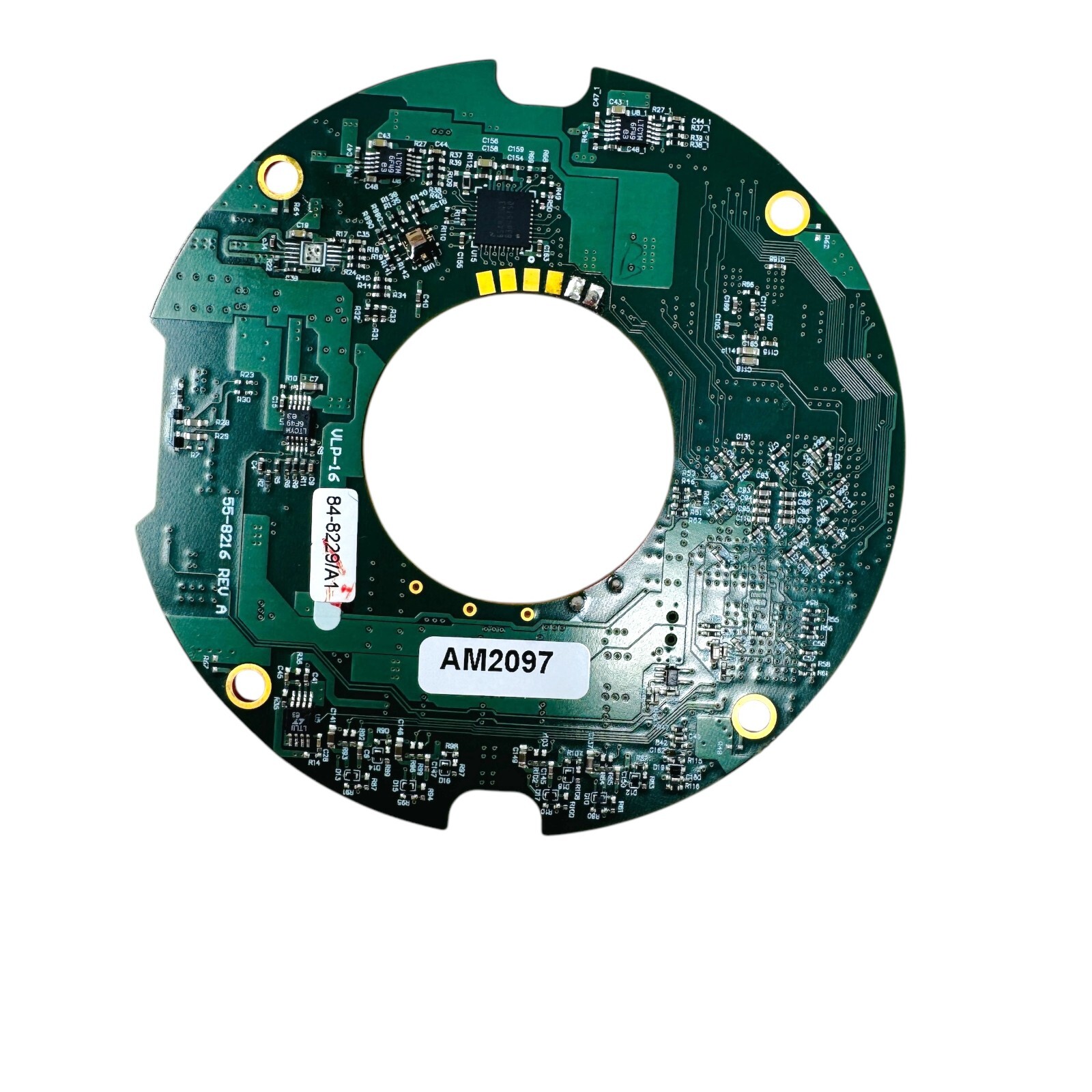 Velodyne VLP-32 Round Shaped Bottom PCB Circuit Board VLP-16 for LiDAR Sensor