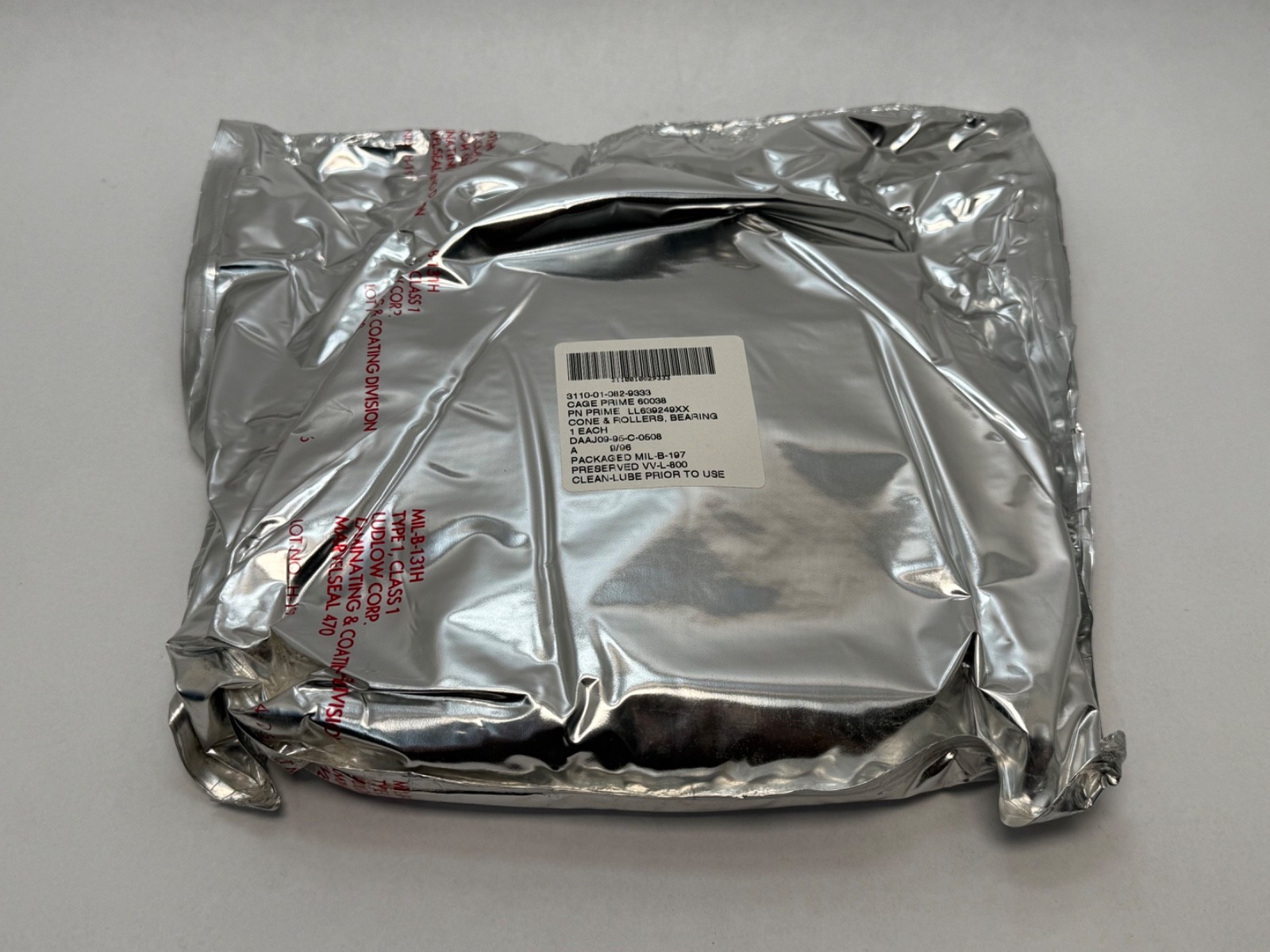Timken LL639249 Taper Roller Bearing Cone 7-3/4″ ID LL-639249-XX