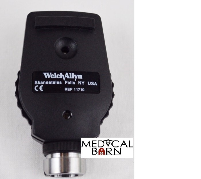 WELCH ALLYN 3.5v SET W/ OTOSCOPE OPHTHALMOSCOPE PLUG-IN HANDLE