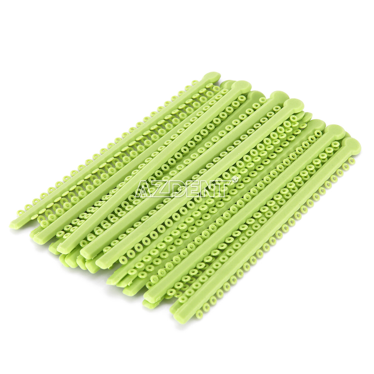 1000Pcs Dental Ortho Elastic Ligature Ties Rubber Bands 23Colours for Brackets