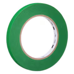 3M UV Resistant Green Masking Tape, Holding Power for Indoor and Outdoor Use,