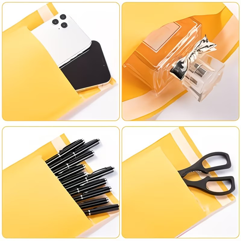 4X7 Kraft Bubble Mailer Padded Envelopes Self Seal Shipping Bags Packaging