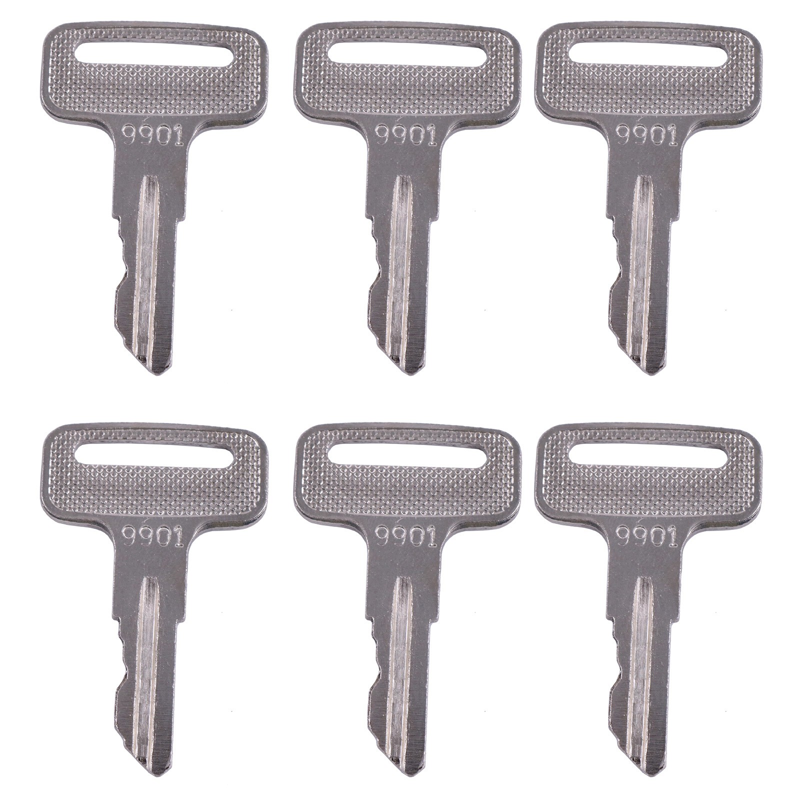 6X Ignition Key 2860030 9901 for JLG Scissor Lift 1932E3 600A 600AJ 460SJ T350