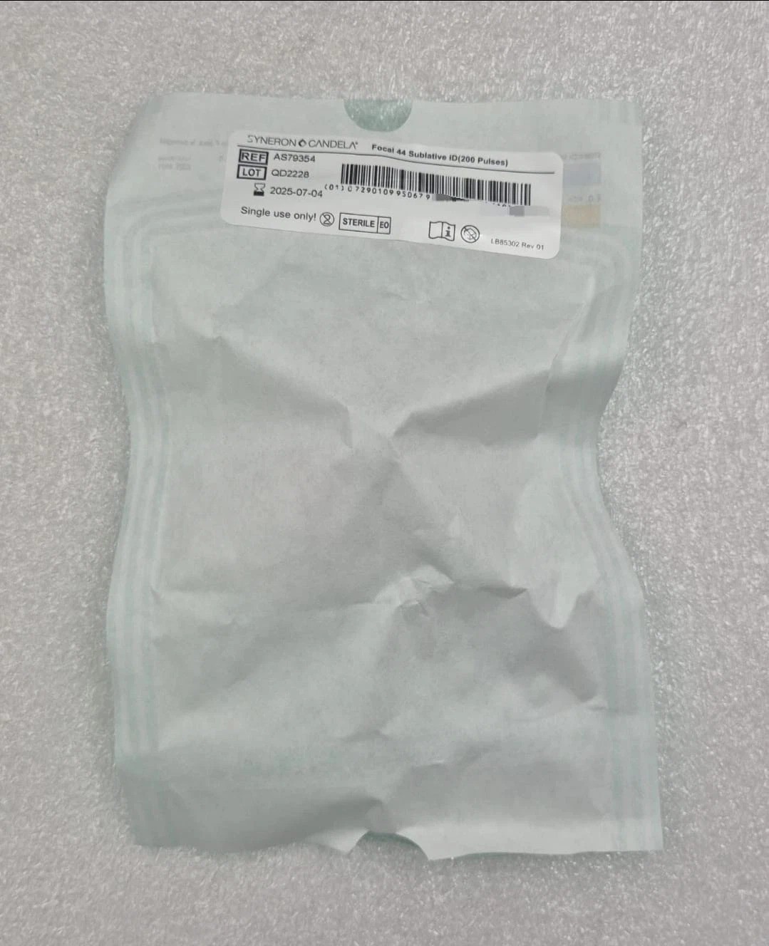 [10 PCS PACK] SYNERON CANDELA Focal 44 Sublative iD KT72962 Tip AS79354