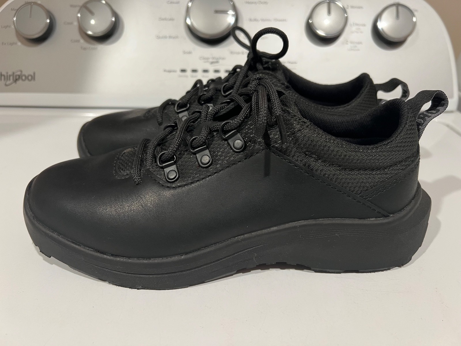 SALE! Worn Once Red Wing Works Essential Oxfords Black Leather Womens Sz 8