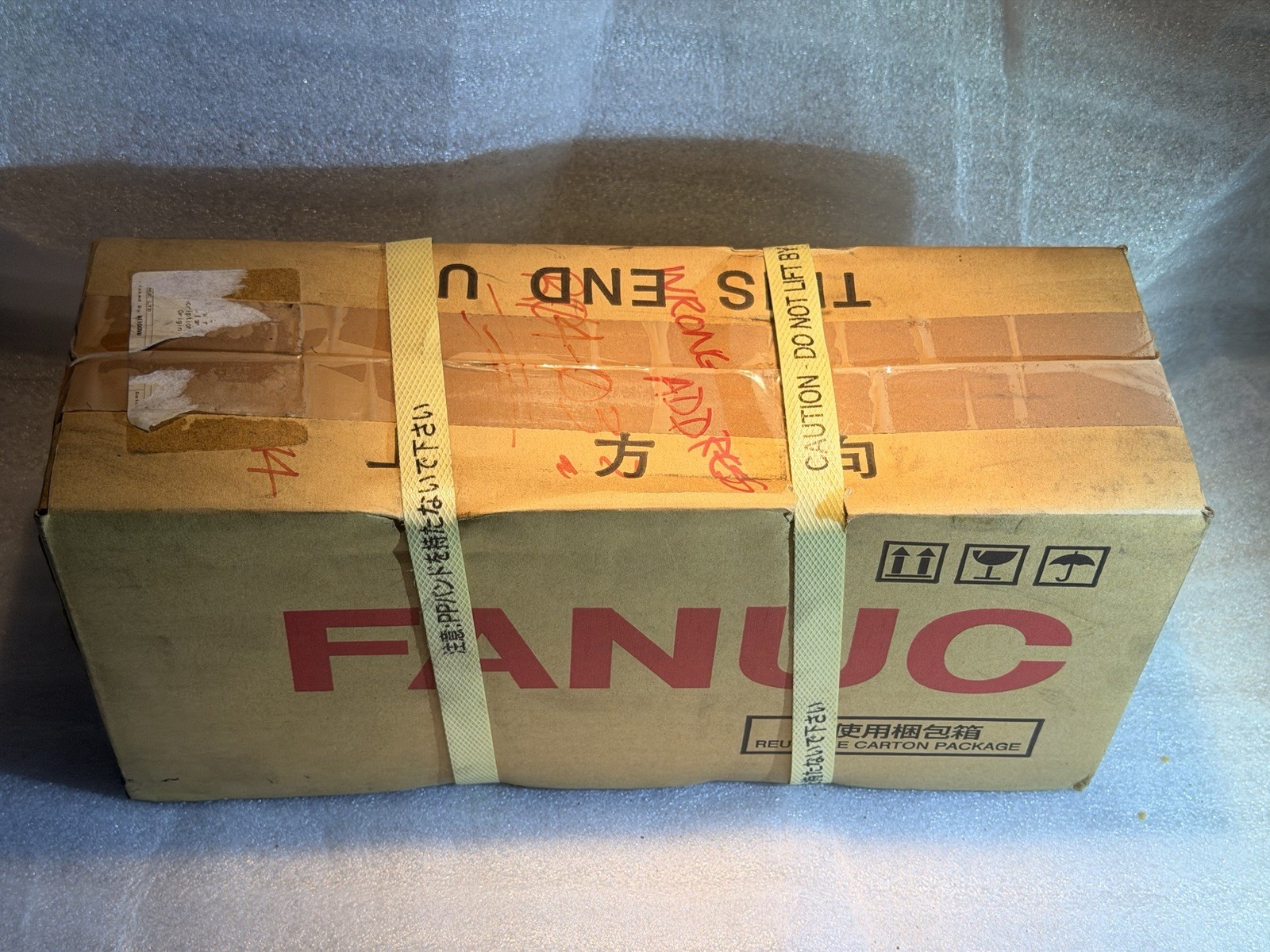 ——FACTORY SEALED——Fanuc A06B-0267-B605 AC SERVO MOTOR AIS 4/5000-B W/BRAKE
