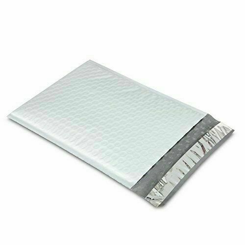 Poly Bubble Mailers 8.5×12 Padded Envelopes #2 – Fits 8.5×11 – Choose Quantity