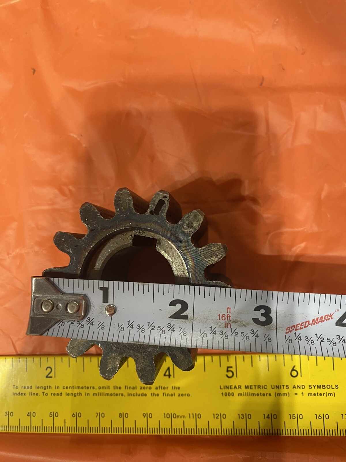 Chinese China One Ton Excavator Swing Motor Gear