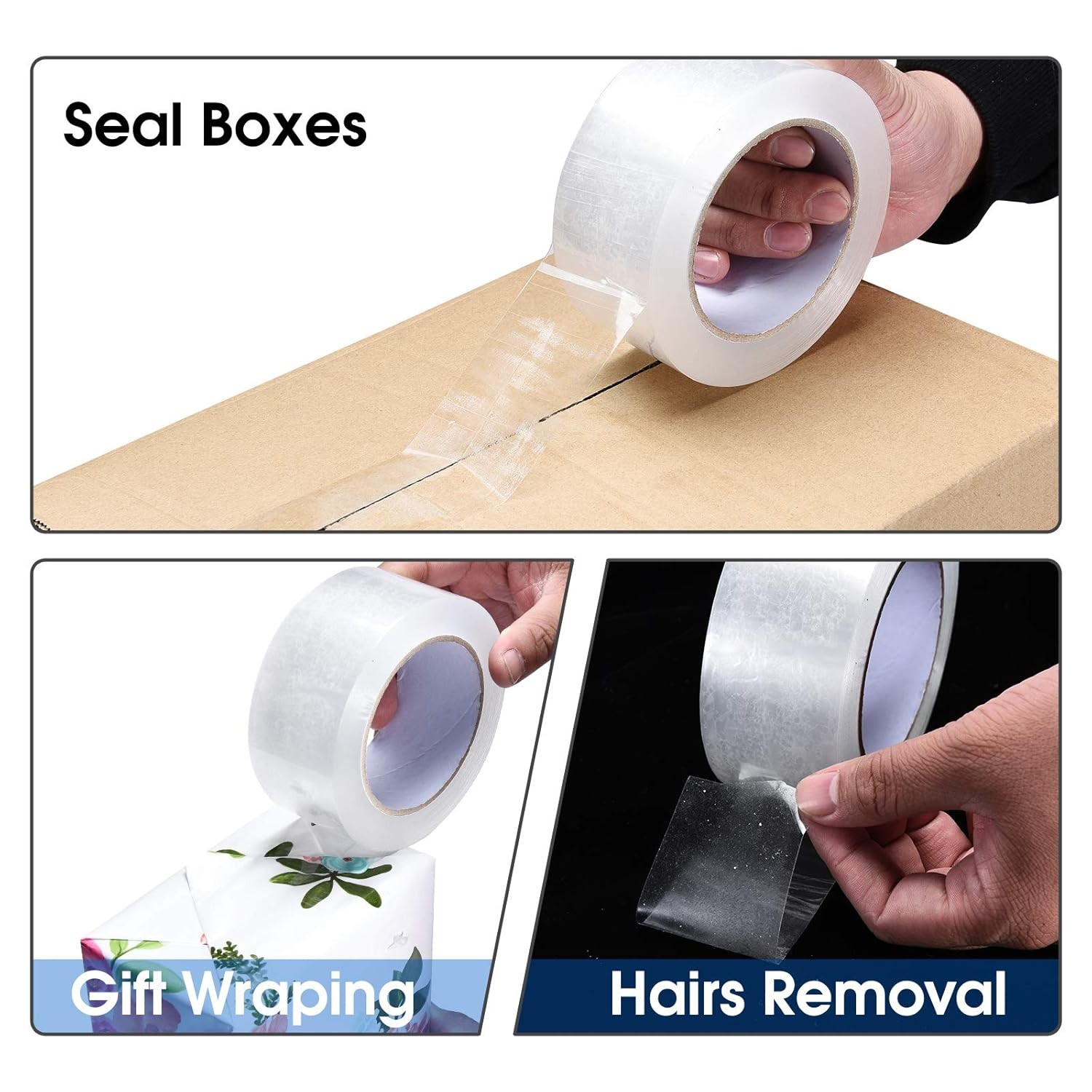 6/12/18 Rolls Packing Tape Shipping Packaging Box Packing Sealing Tape