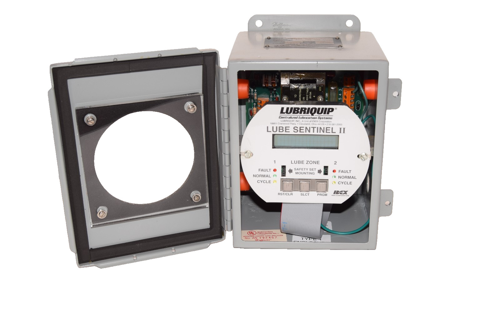 Lubriquip Lube Sentinel II Assembly Enclosure Box Monitor 162-300-690 1ph (NOS)