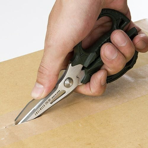 ENGINEER PH-55 Multi-Function, 160mm Compact Scissors, Japan Import