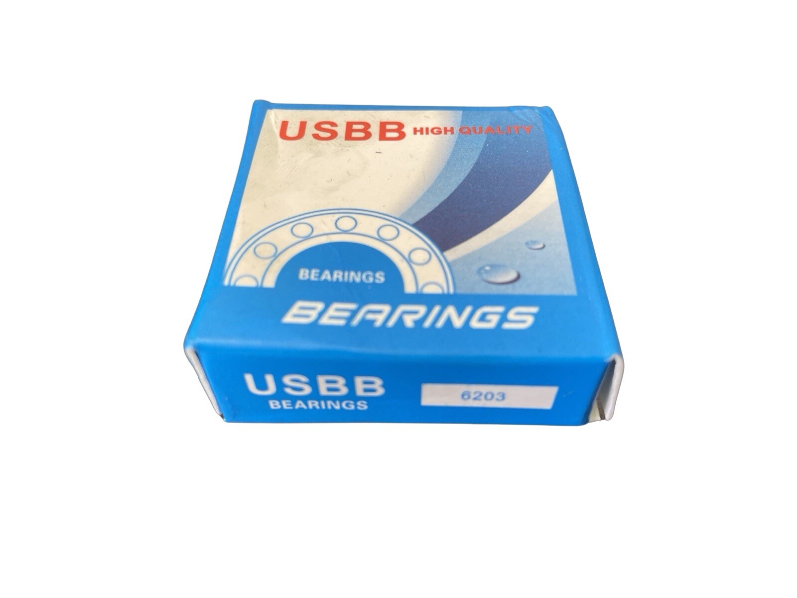 (4) 6203 OPEN C3 Ball Bearing Sealed 17mm x 40mm x 12mm