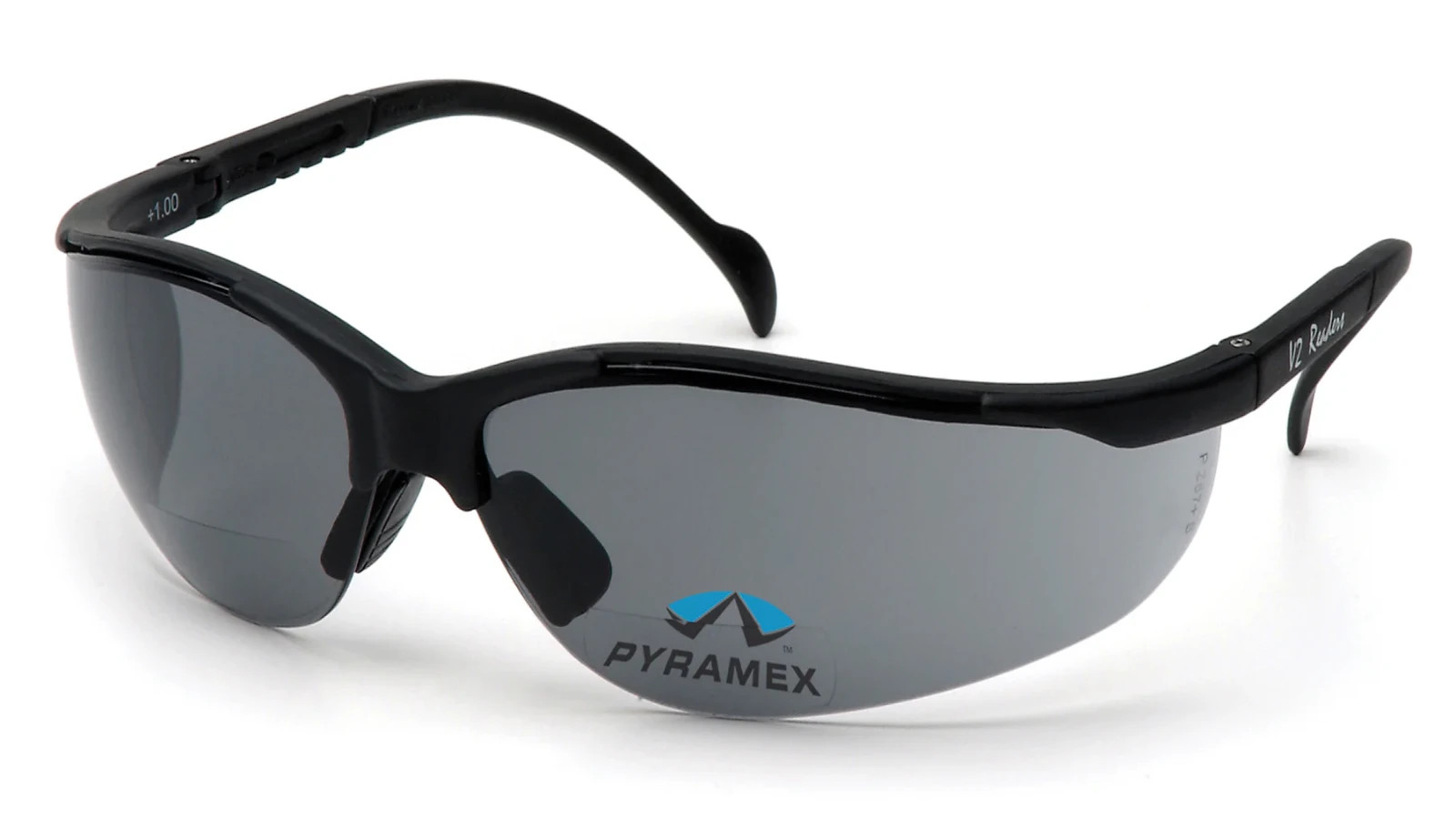 Pyramex Venture II Reader Safety Glass (Clear/Gray/Amber Lens) 1-Pair