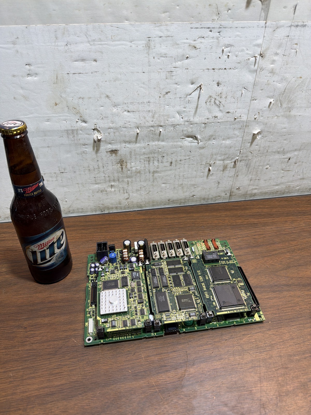 Fanuc A20B-8100-0130 3/4 Axes Servo Card w/A20B-3300-0120 Modules INV=33530