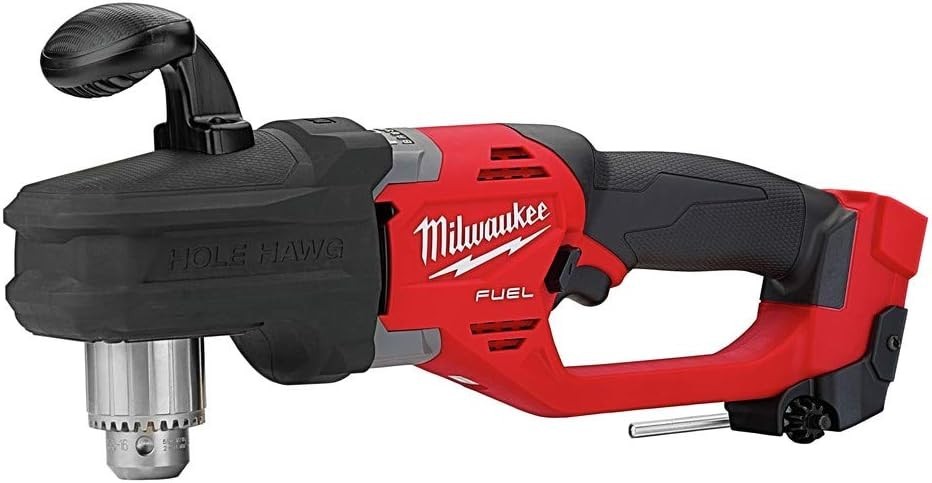 Milwaukee 2807-20 M18 FUEL Hole Hawg 1/2″ Right Angle Drill – Bare Tool