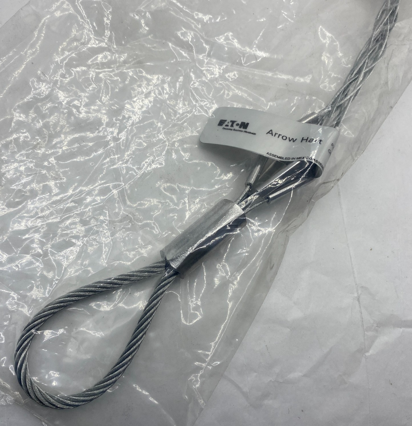 Eaton Arrow Hart LP5011 Pulling Grip – .50″-.61″ Cable Range – Flexible Eye ✅