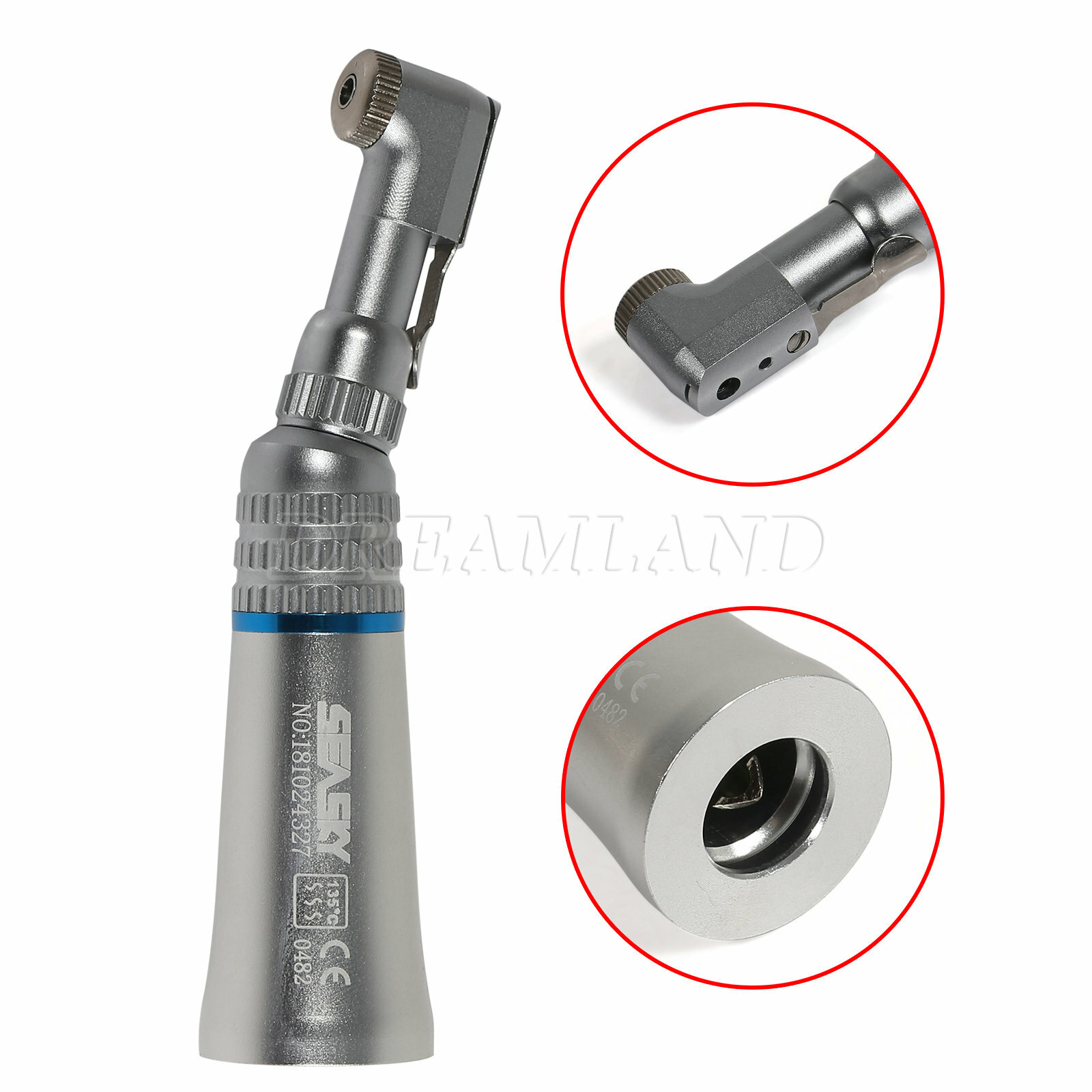 SEASKY Low/Slow Speed Contra Angle Latch Burs Handpiece fit NSK Motor mcv