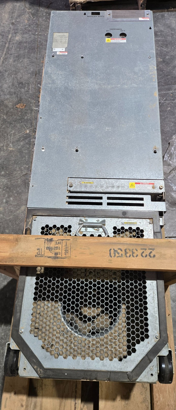 Allen-Bradley Rockwell Automation 20-750-I1B-C750D710 PF750 Inverter 750A/400V