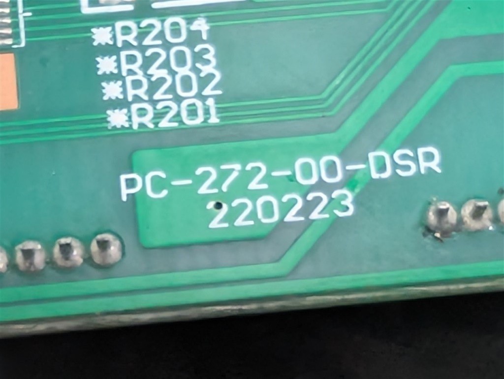 USED Newhaven VFM162MDB2-J Vacuum Fluorescent Display PC-272-00-DSR 220223