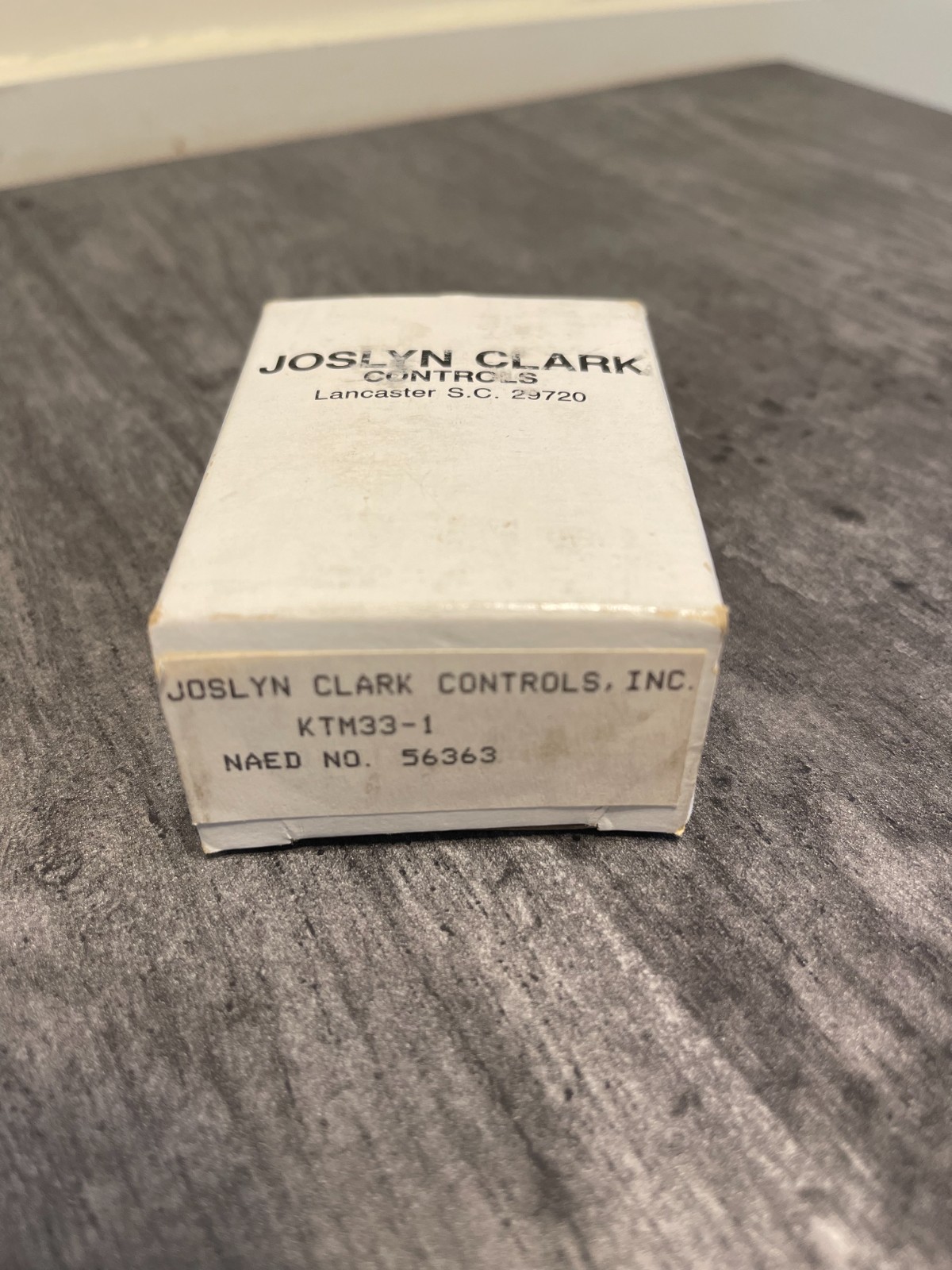 NEW JOSLYN CLARK KTM33-1 CONTACT KIT KTM331