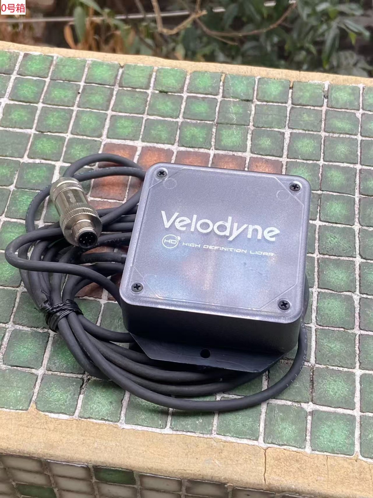 Velodyne Interface Box For Velodyne VLP-16 Puck 16-Line LiDAR Sensor