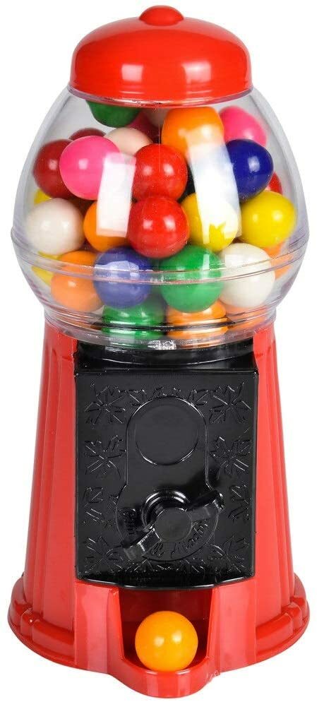 Zugar Land 6.5″ Bubble Gum Gumball Machine (1 Pack)