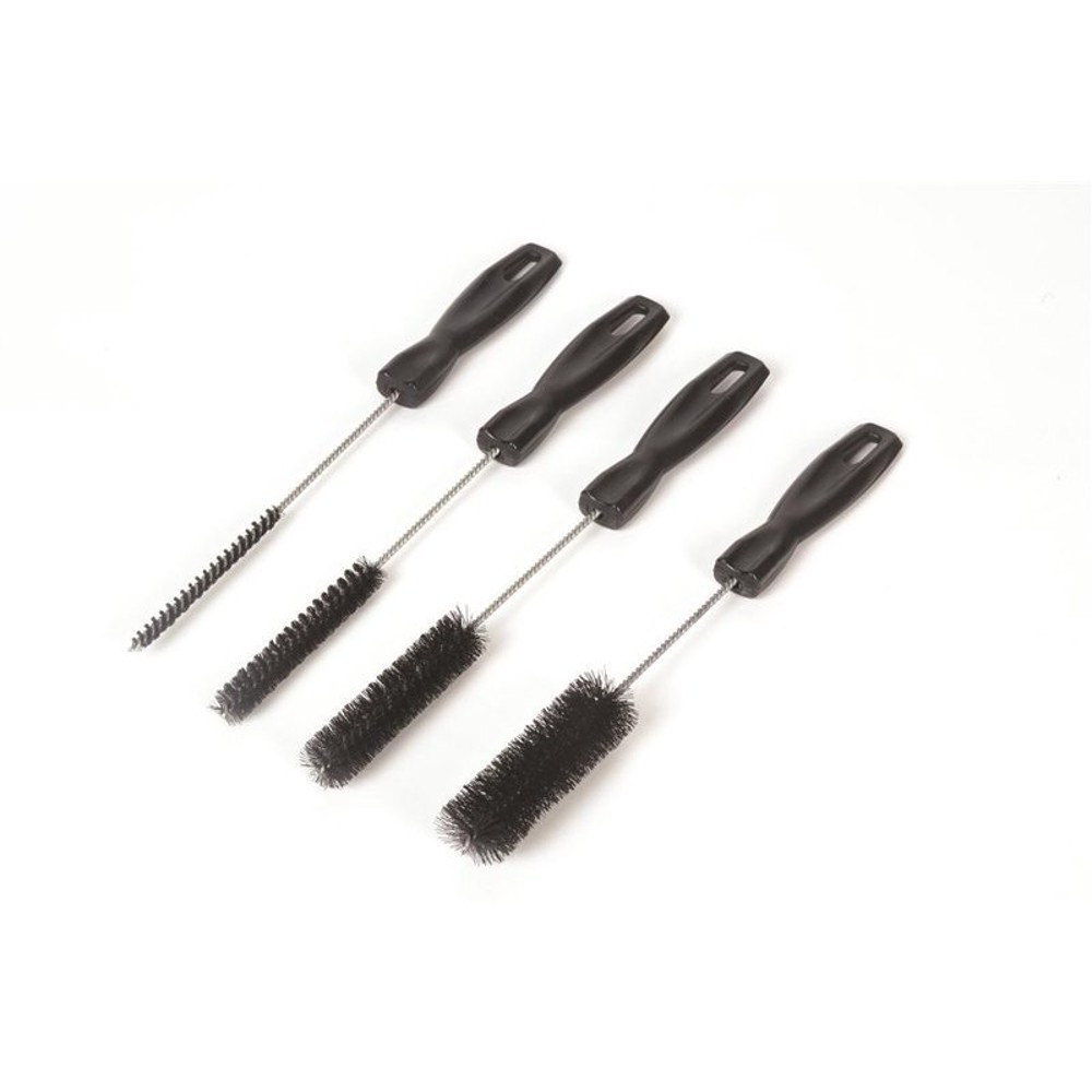 Brushtech Cleaning Brush Set, Four Versatile Cleaning Brushes 1/4″ to 1″ Wide