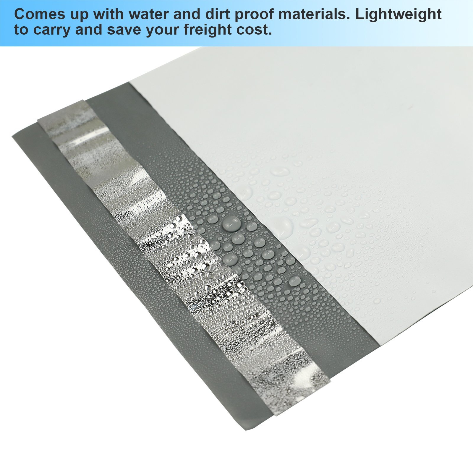 500-1000 PCS 6×9 7.5×10.5 14×17 Poly Mailers Shipping Envelopes Self Sealing Bag