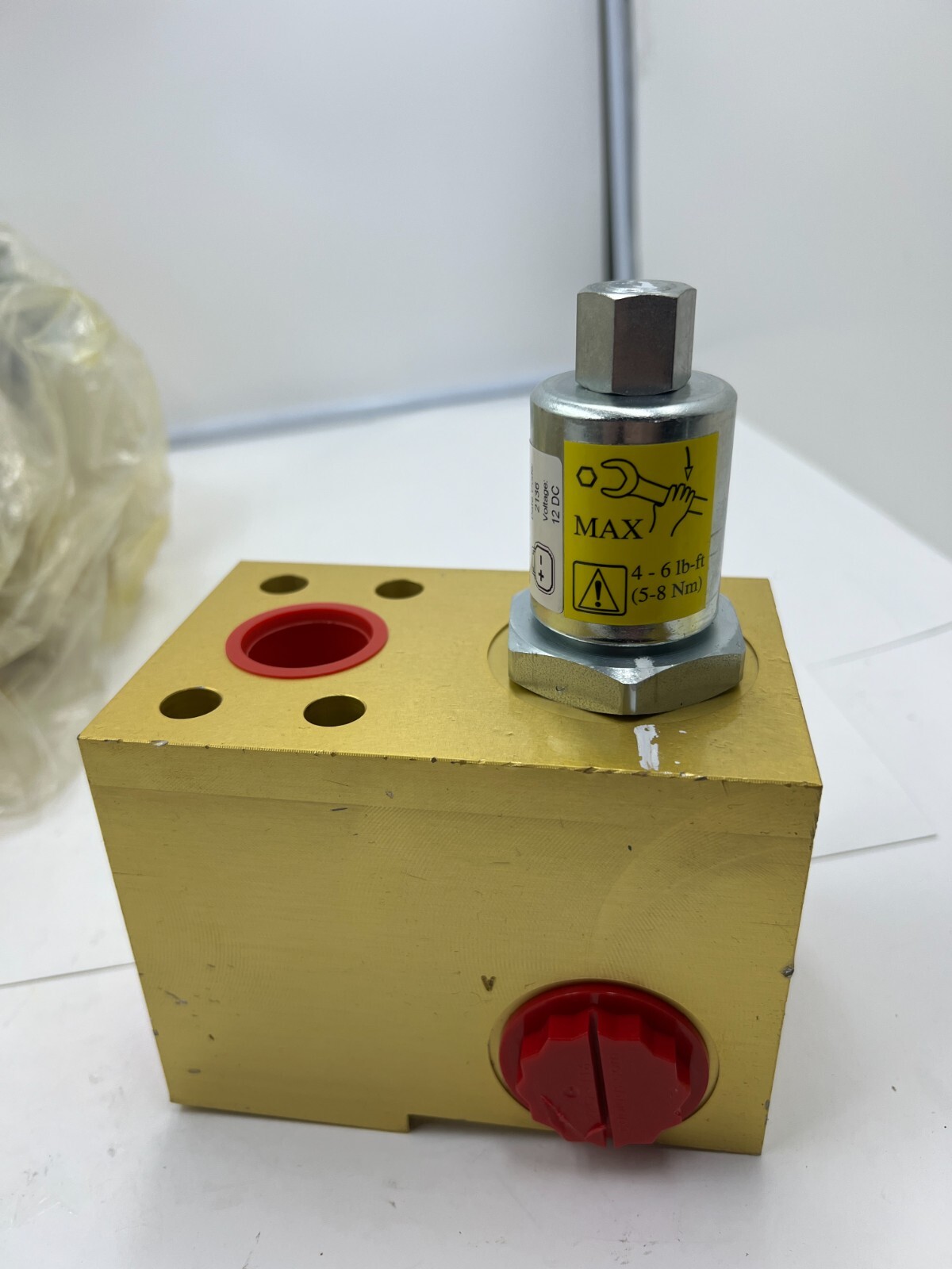 Danfoss Eaton Valve Hydraulic Manifold 630AA00787A, 6026579-001, 300AA00104A