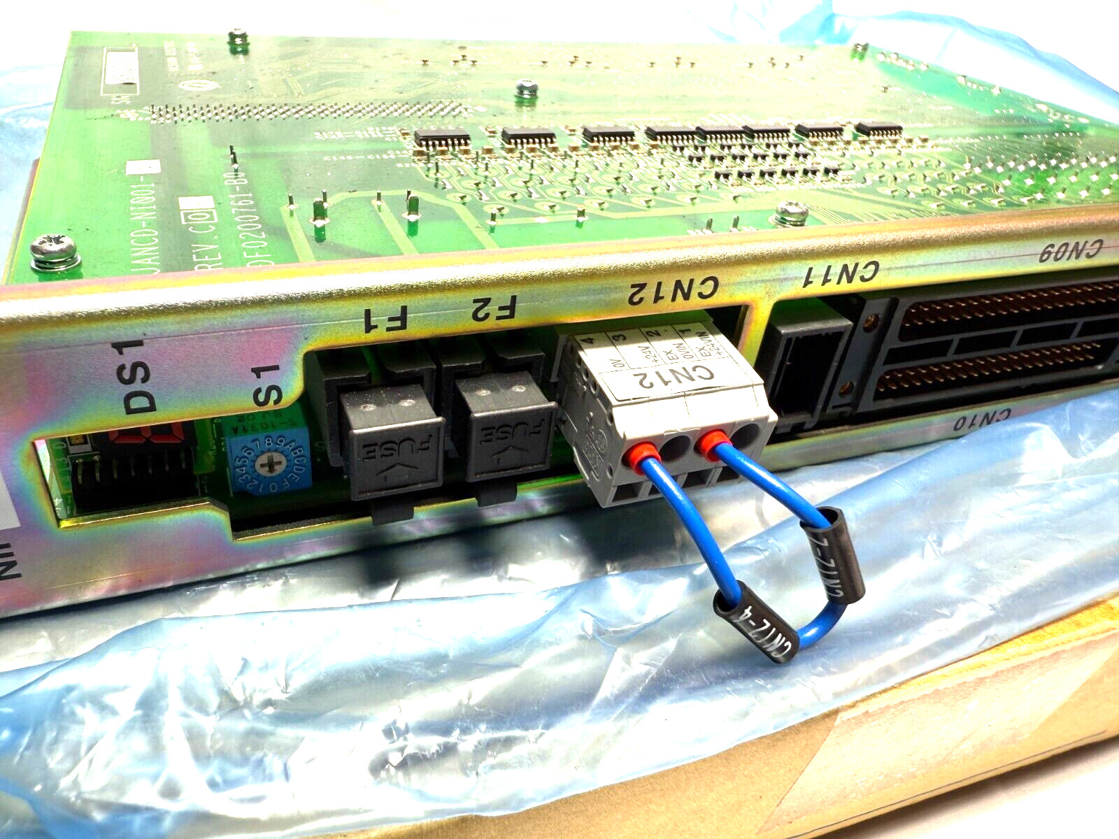 YASKAWA JZNC-NIF01B-1 – Robot NX100 Communication Board