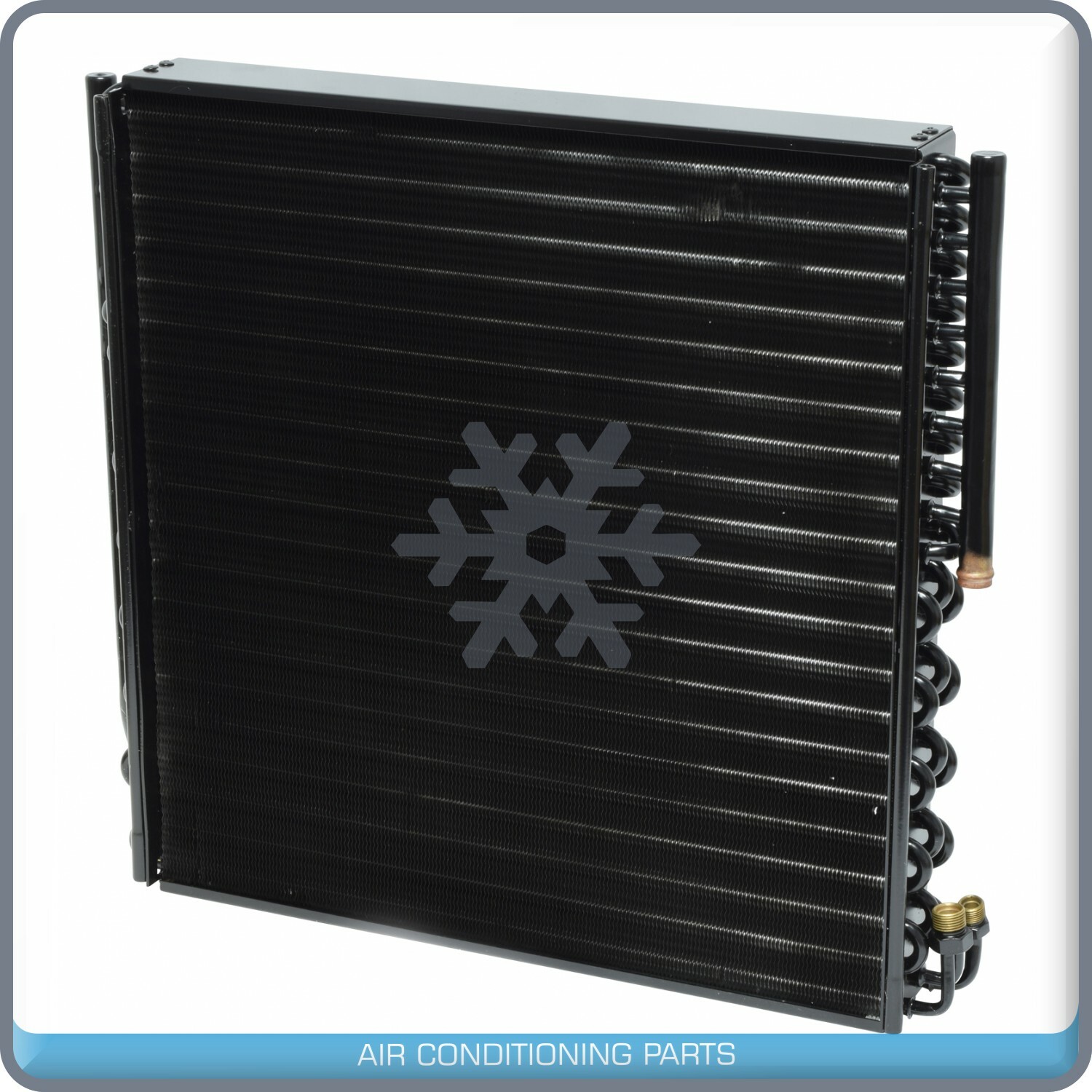 AC Condenser fits JOHN DEERE 4040, 4050, 4055, 4230, 4250, 4430, 4630 QU
