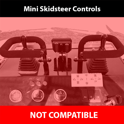 Mini Excavator & Mini Skidsteer Joystick Spring Mod – Jerky Pilot Controls?
