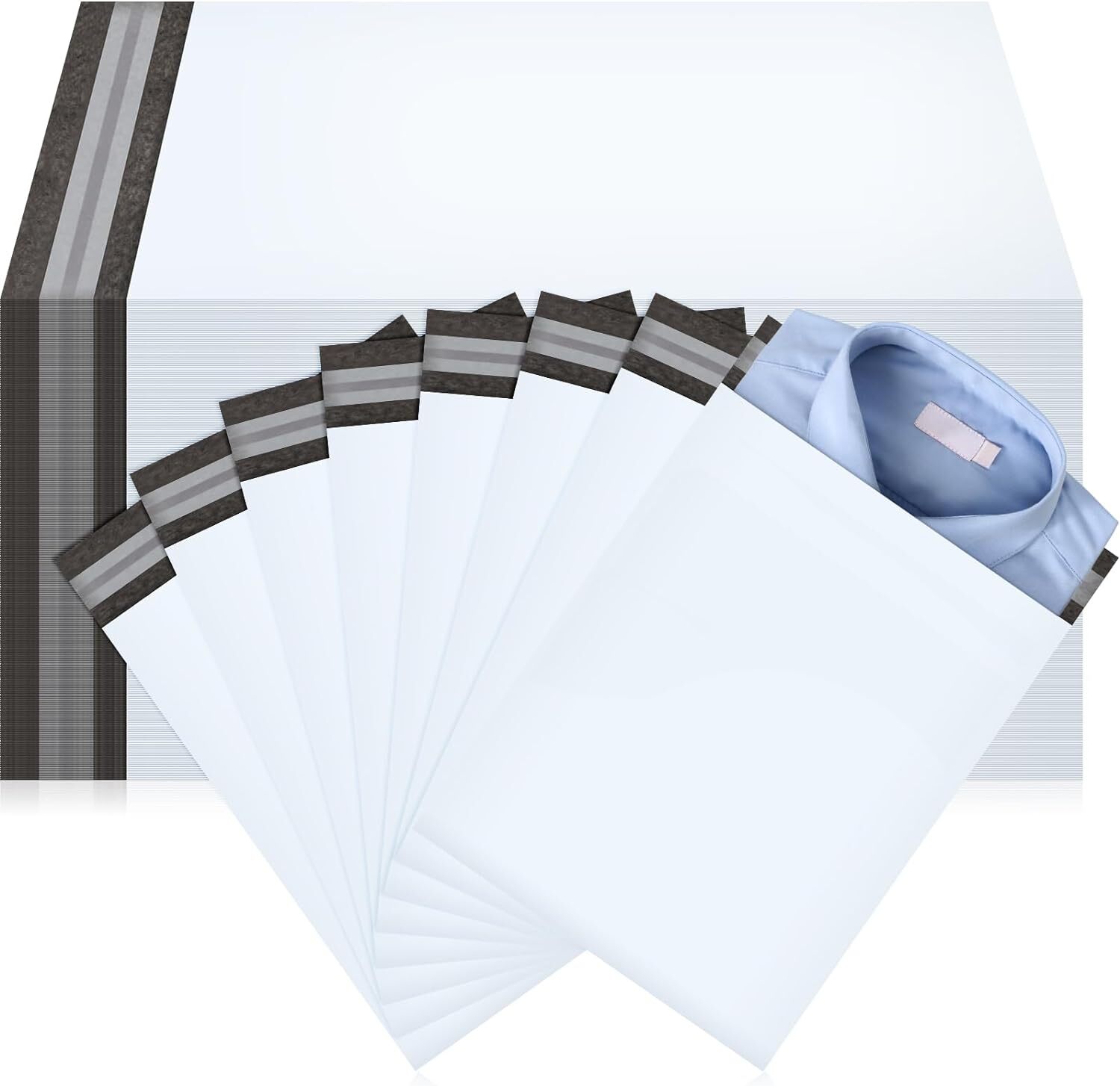 500 Poly Mailers Shipping Bags Envelopes Packaging Bag 6×9 9×12 10×13 14.5×19 US