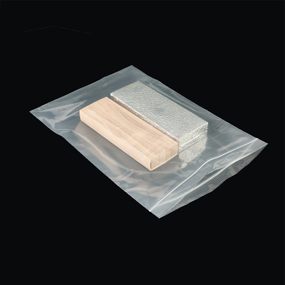 Lot of 200pcs Clear Reclosable Zip lock Plastic Bags 2-MIL Poly Zipper Baggies