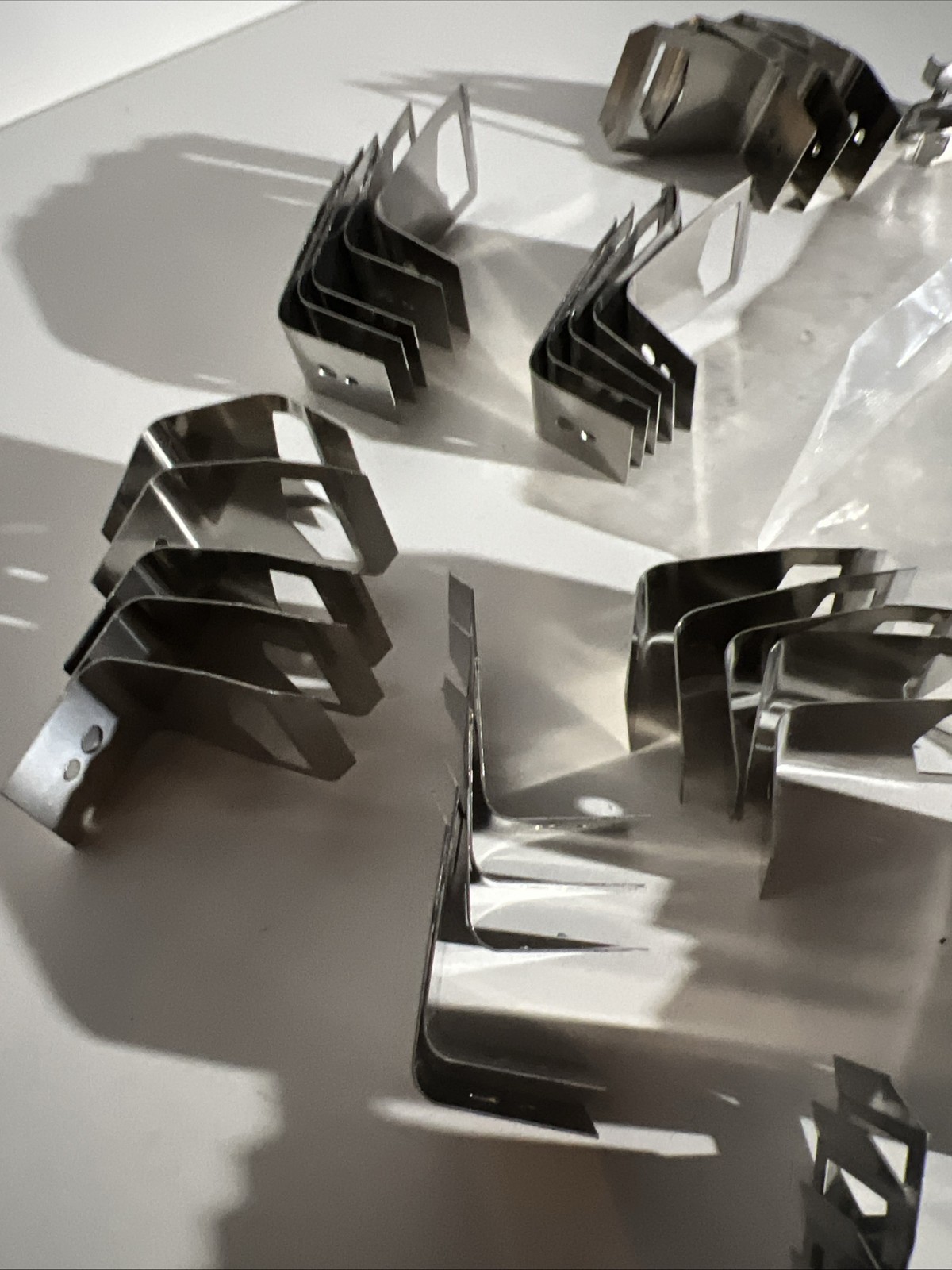 (38pc) Scientific Lighting Products Citadel 2 Stainless Steel Clips CT4-GTRC