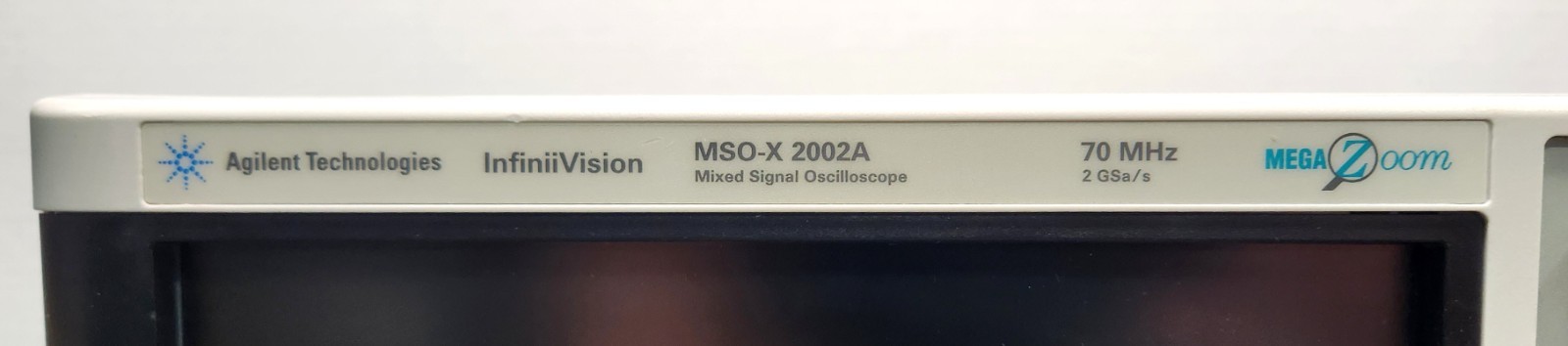 Agilent InfiniiVision MSO-X 2002A Mixed Signal Oscilloscope MSOX2002A No Power