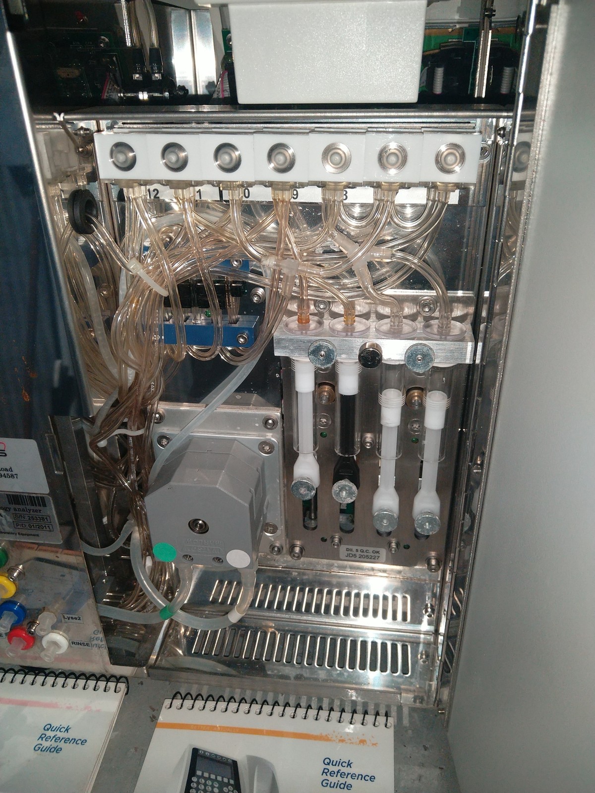 Zoetis Abaxis Vetscan HM5 Abaxis Vetscan HM5 Hematology Analyzer