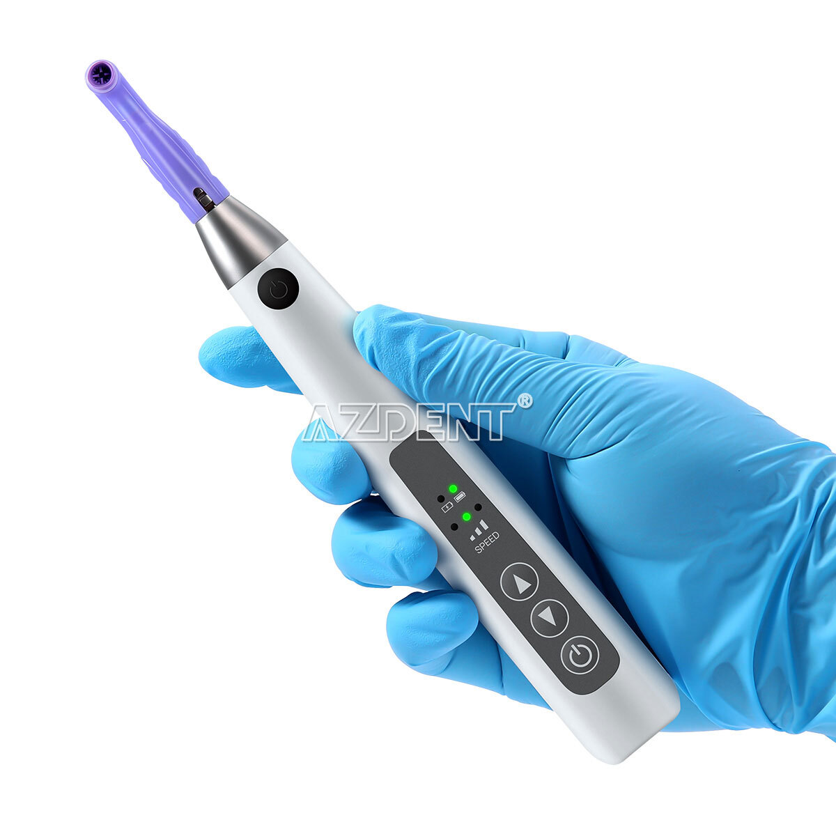 AZDENT Dental Cordless Hygiene Prophy Polishing Handpiece 360° Swivel Rotating