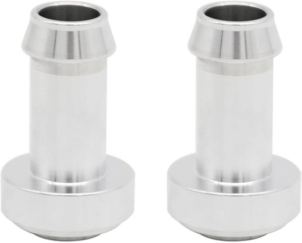 1/2″(12.7mm) Weld On Hose Barb Tail Nipple Weldable Fitting Ada Size: 1/2 BARB